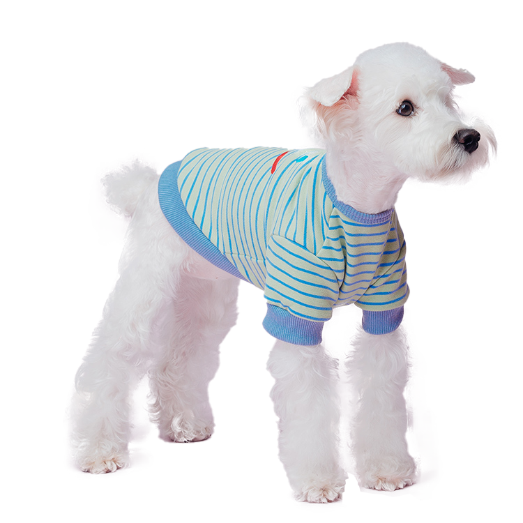 Striped Hoodie For Dog & Cat