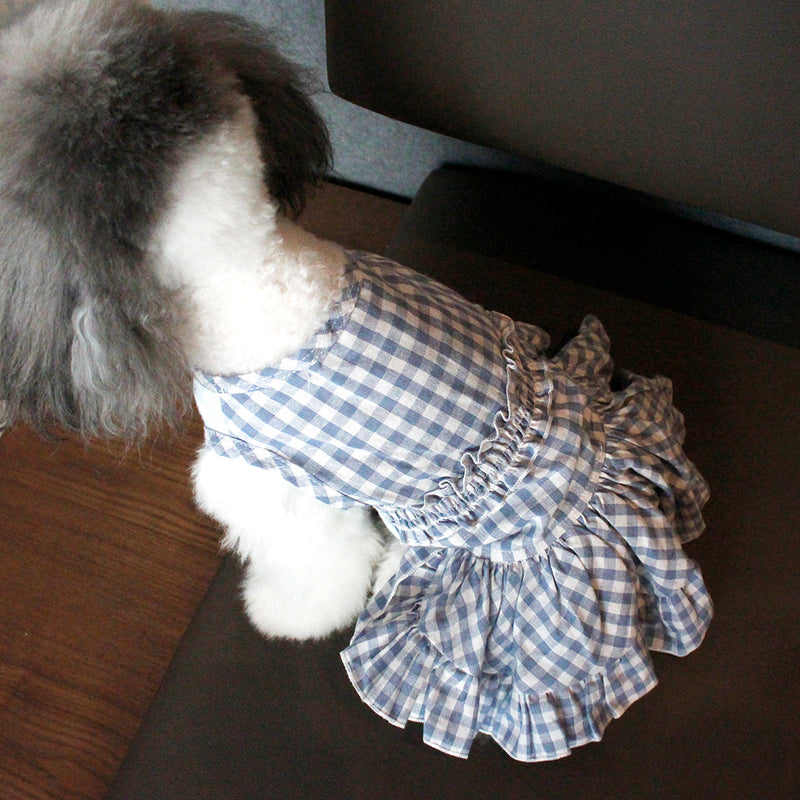 Polka Dot Princess Dog Dresses