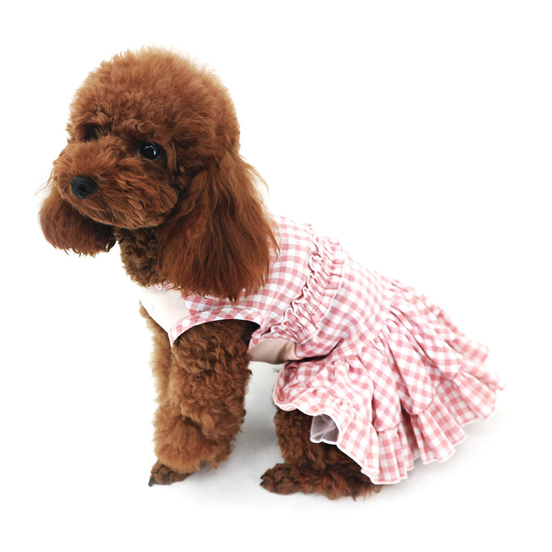Polka Dot Princess Dog Dresses