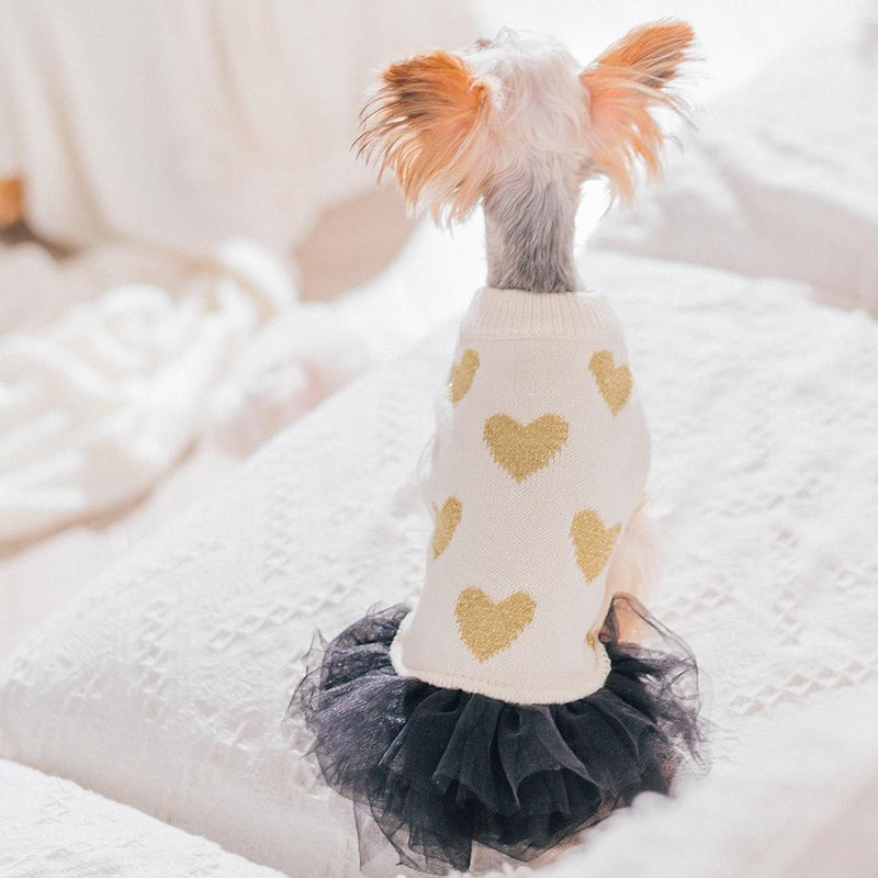 Golden Heart Dog & Cat Dress