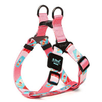 Bond For Love Classic Polyester Step In Back Clip Dog Harness