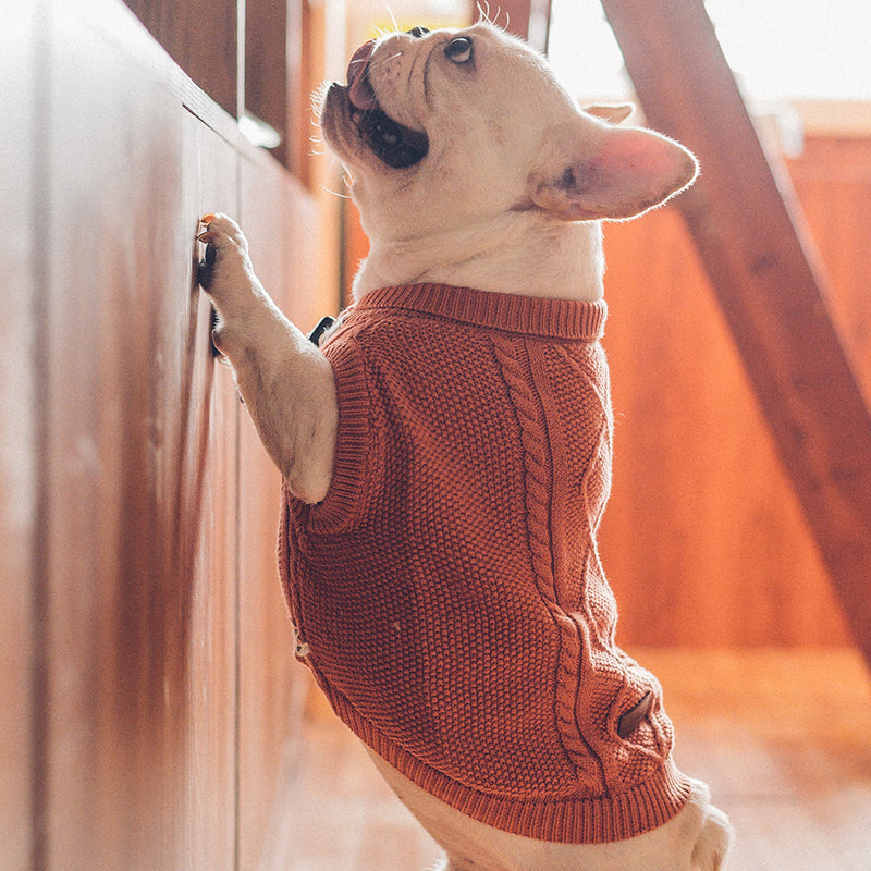 Duffel Knitwise Dog Sweater