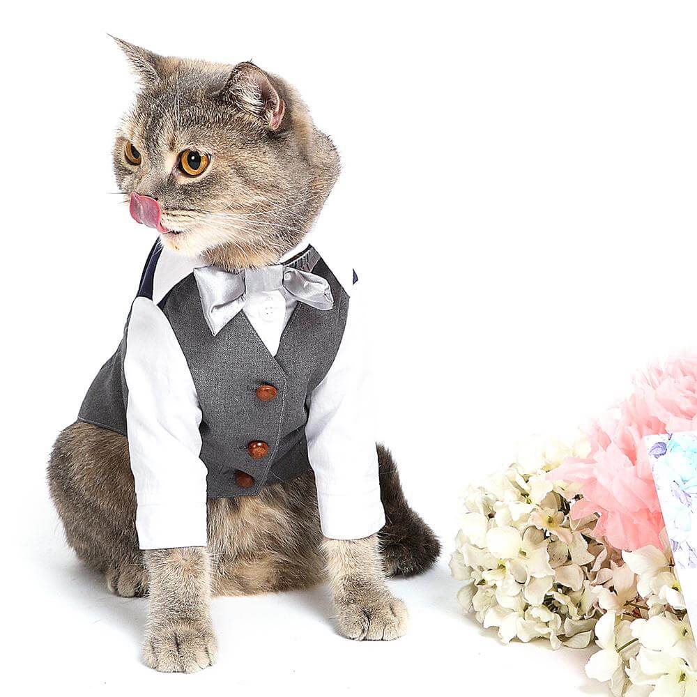 Formal Dog & Cat Tuxedo
