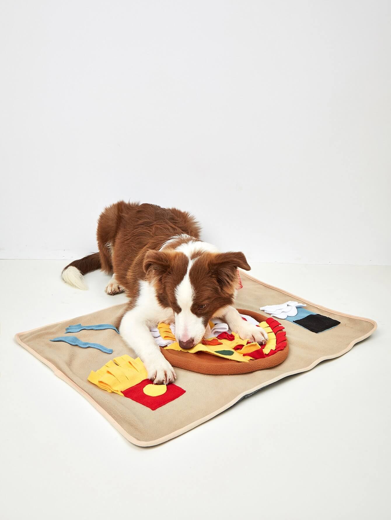 I Like Pizza Dog Crate Mat
