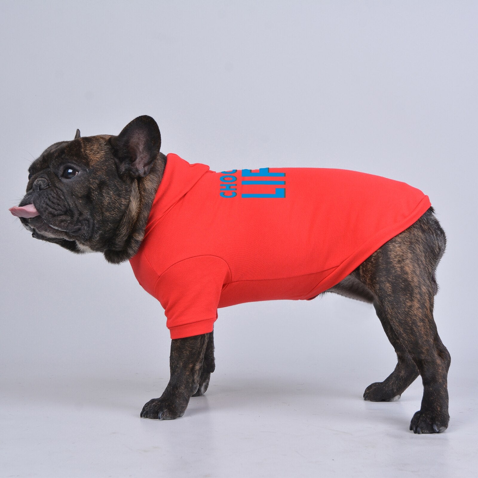 Classic Pet Hoodies for Small Medium Large Big Dogs Cats, Leash Hole Design, Cotton Soft and Comfortable Fabric