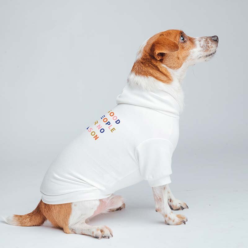 Pet Printed Letter Hoodie for Small and Medium Dogs, Girl and Boy Autumn and Winter