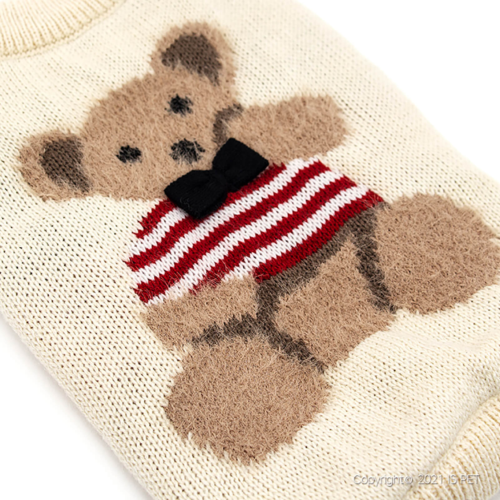 Stylish Knit Bear Sweater
