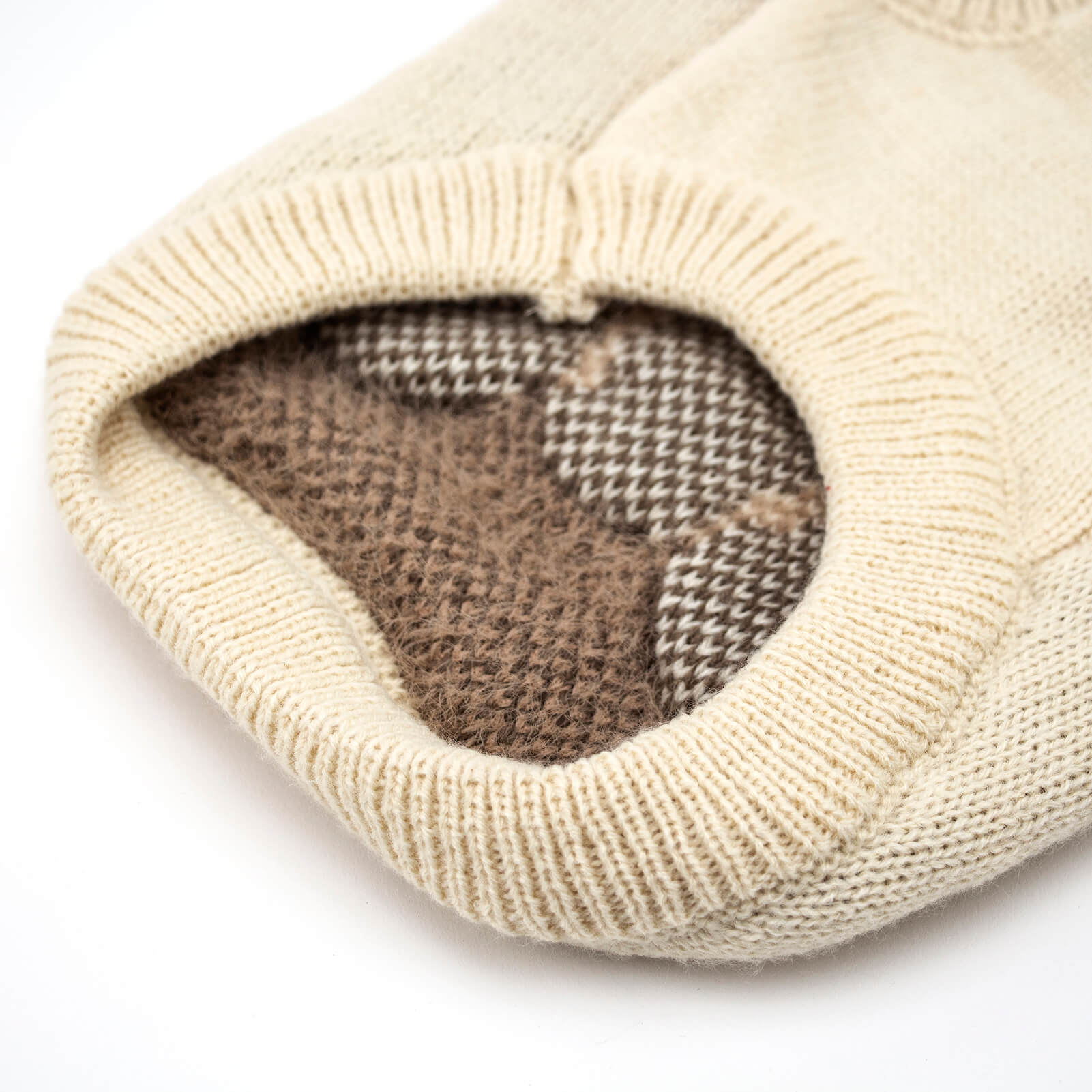 Stylish Knit Bear Sweater