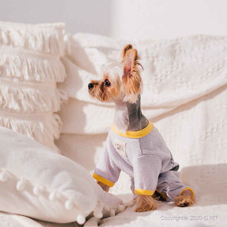 Life Is Better Cotton Dog Jumpsuit