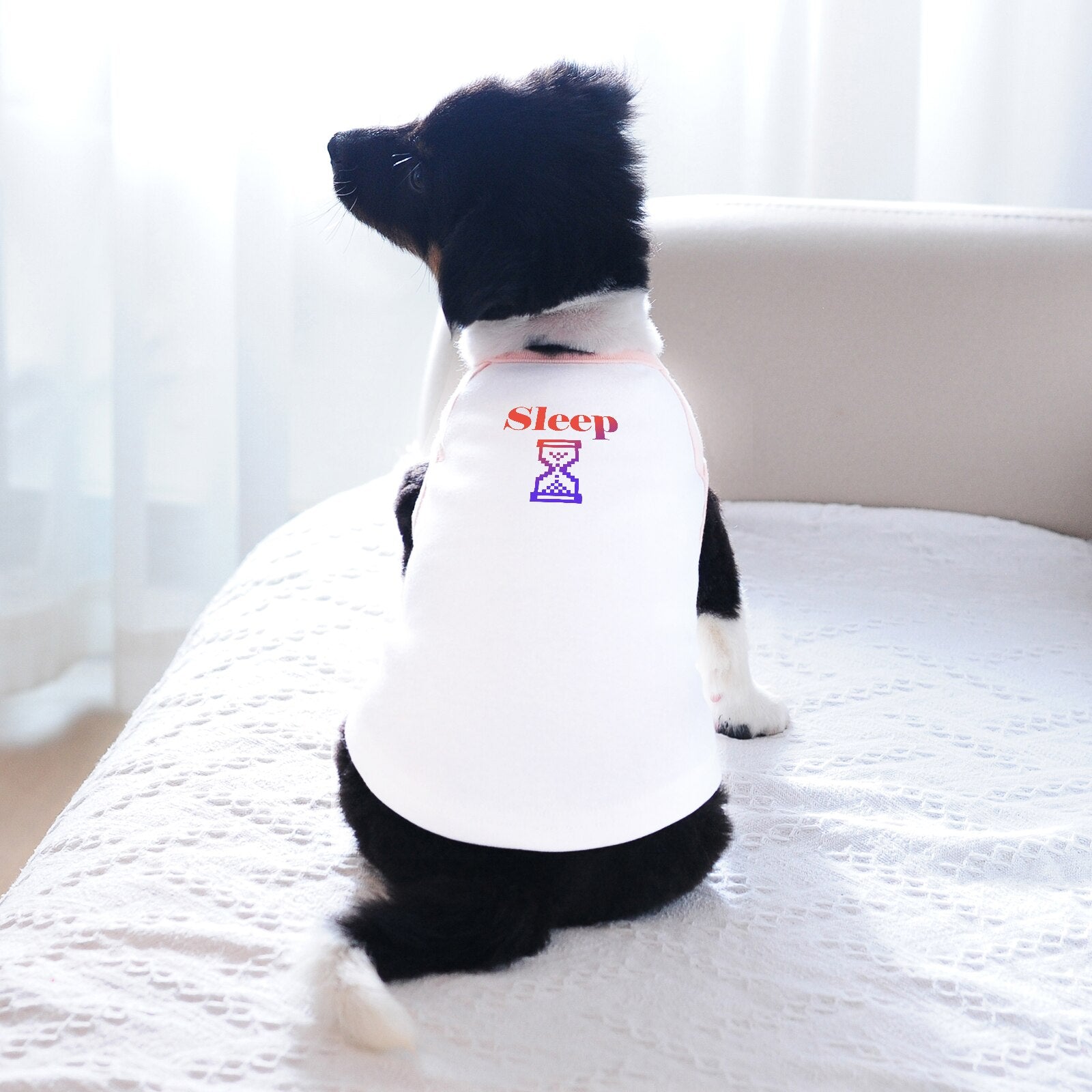Spring Summer Dog Tshirt Sleveless Clothes Vest Cool for  dog costume  puppy  dog outfits clothes  dog clothes