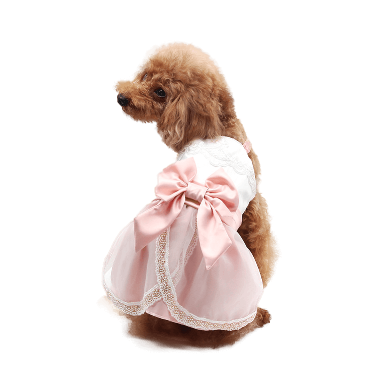 Pet Clothes Dog Wedding Dress